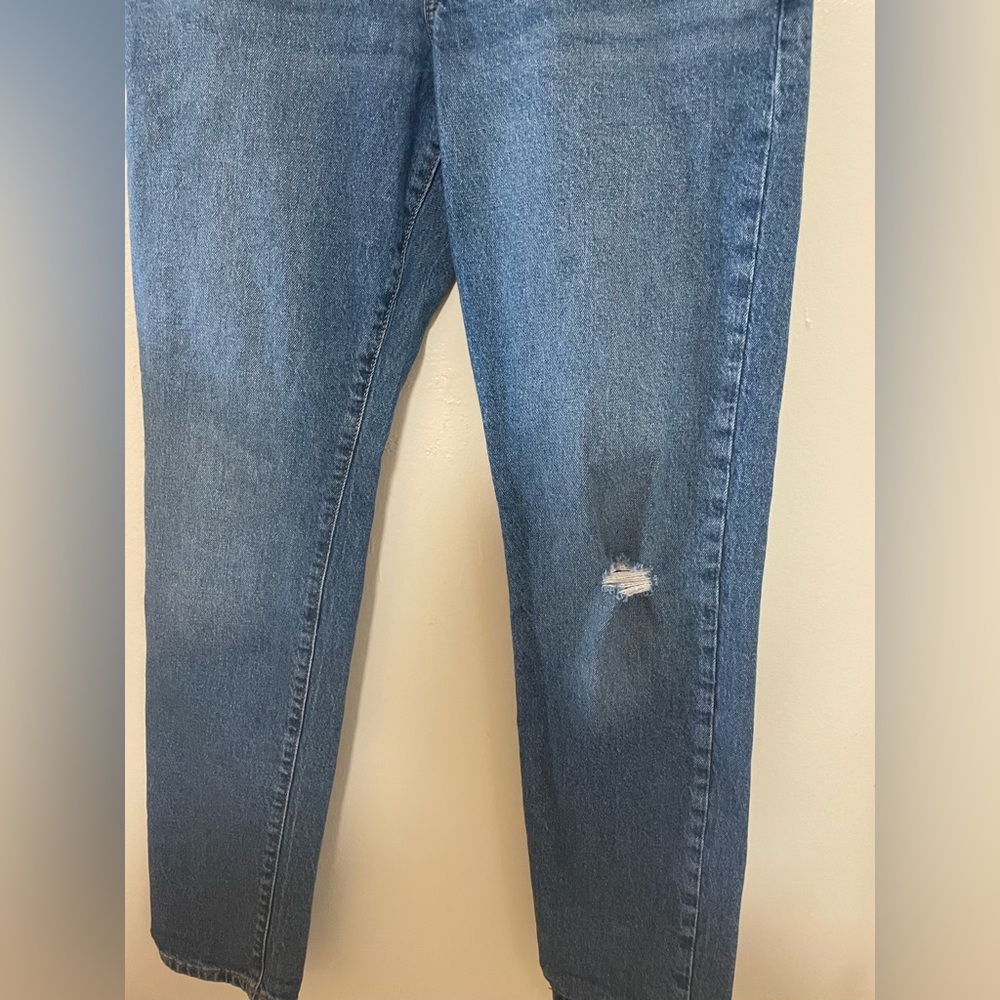 ✨Gap Slim Taper Light Washed Jeans Size 14 - Picture 2 of 8
